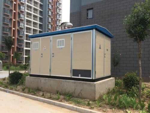 榆阳800KVA箱式变压器