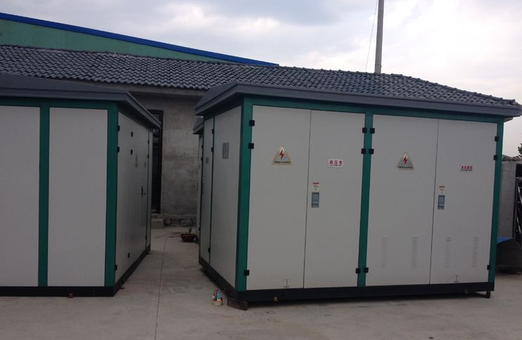 榆阳1250KVA箱式变压器