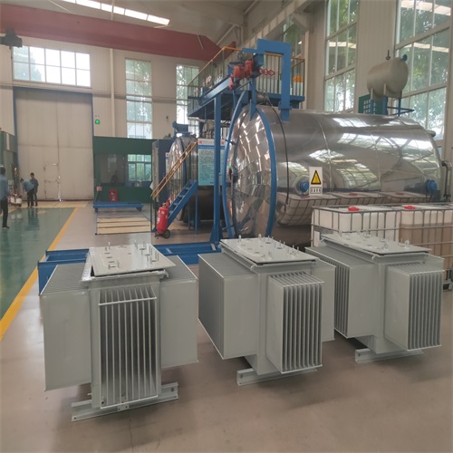 榆阳SH15-250KVA非晶合变压器
