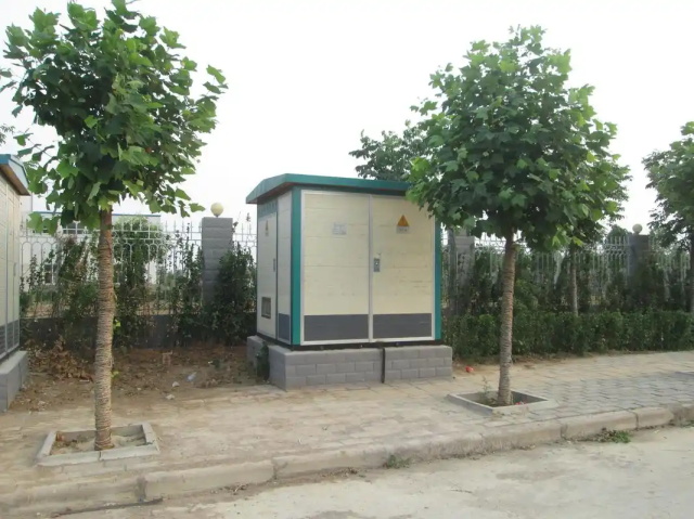 榆阳1000KVA欧式箱式变压器