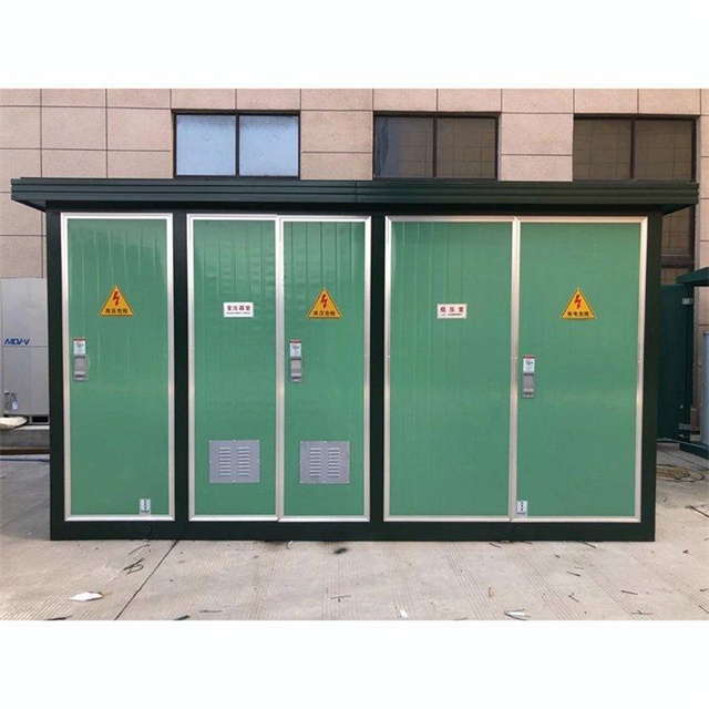 榆阳1600KVA欧式箱式变压器